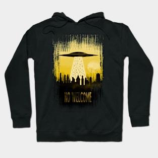 Invaders From The Deep Space Hoodie